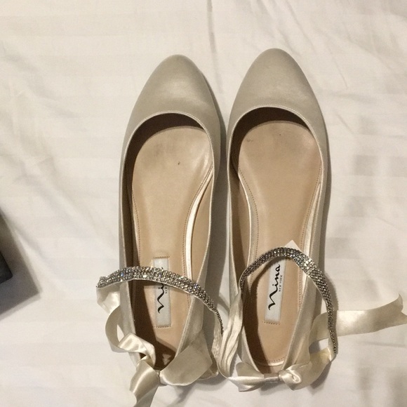 nina ivory shoes